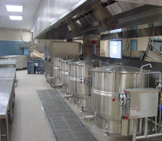 image showing stainless stell vats